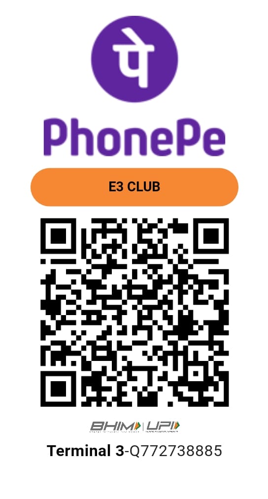 E3 Infinity QR Code
